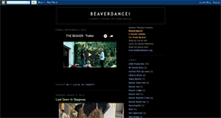 Desktop Screenshot of beaverdance.blogspot.com