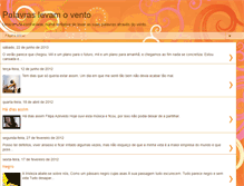 Tablet Screenshot of palavraslevamovento.blogspot.com