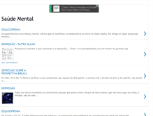 Tablet Screenshot of portaldasaudemental.blogspot.com