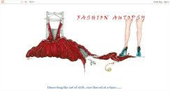 Desktop Screenshot of fashionautopsy.blogspot.com