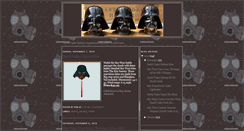 Desktop Screenshot of darthvadarhelmet.blogspot.com