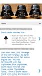 Mobile Screenshot of darthvadarhelmet.blogspot.com