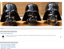 Tablet Screenshot of darthvadarhelmet.blogspot.com