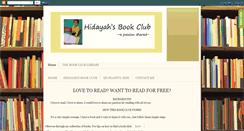 Desktop Screenshot of hidayahreads.blogspot.com