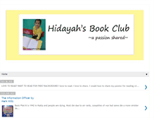 Tablet Screenshot of hidayahreads.blogspot.com