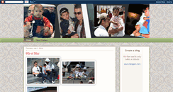 Desktop Screenshot of cristianoronaldoandhisbabyboy.blogspot.com