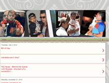 Tablet Screenshot of cristianoronaldoandhisbabyboy.blogspot.com