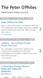 Mobile Screenshot of peter-o-phile.blogspot.com