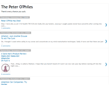 Tablet Screenshot of peter-o-phile.blogspot.com