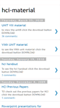 Mobile Screenshot of hci-material.blogspot.com