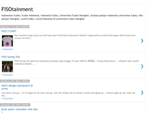Tablet Screenshot of fisotainment.blogspot.com