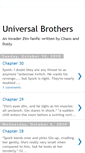 Mobile Screenshot of izuniversalbrothers.blogspot.com