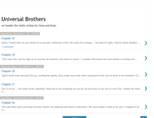 Tablet Screenshot of izuniversalbrothers.blogspot.com