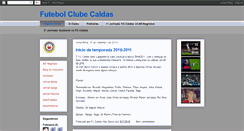 Desktop Screenshot of caldasclube.blogspot.com