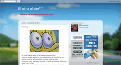 Desktop Screenshot of elalmaalaire2.blogspot.com