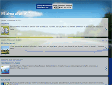 Tablet Screenshot of elalmaalaire2.blogspot.com