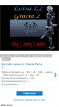 Mobile Screenshot of lotusl2.blogspot.com