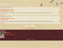 Tablet Screenshot of etiquette101a.blogspot.com