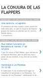 Mobile Screenshot of laconjuradelasflappers.blogspot.com
