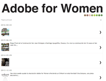 Tablet Screenshot of es-adobeforwomen.blogspot.com