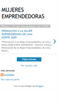 Mobile Screenshot of mujereslimanorte.blogspot.com