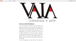 Desktop Screenshot of jornal-vaia.blogspot.com