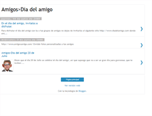 Tablet Screenshot of amigosdiadelamigo.blogspot.com