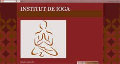 Desktop Screenshot of institutdeioga-osona.blogspot.com