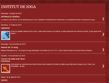 Tablet Screenshot of institutdeioga-osona.blogspot.com