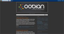 Desktop Screenshot of insideoobian.blogspot.com