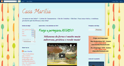 Desktop Screenshot of casamarilia.blogspot.com