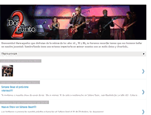 Tablet Screenshot of 2enpuntoband.blogspot.com