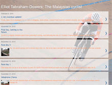 Tablet Screenshot of elliot-cyclingmalaysia.blogspot.com