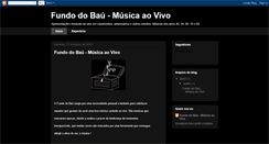 Desktop Screenshot of musicasfundodobau.blogspot.com