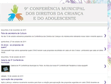 Tablet Screenshot of confmunicipal.blogspot.com