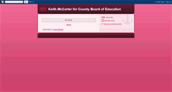 Desktop Screenshot of keithmccarter.blogspot.com