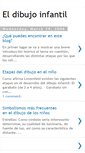Mobile Screenshot of eldibujoinfantil.blogspot.com