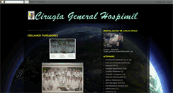 Desktop Screenshot of cirugia-general-hospimil.blogspot.com