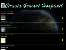 Tablet Screenshot of cirugia-general-hospimil.blogspot.com