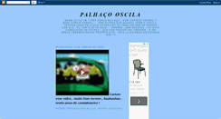 Desktop Screenshot of mundodooscila.blogspot.com