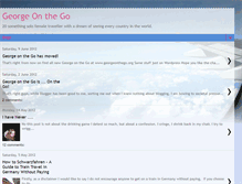 Tablet Screenshot of georgegoingdown.blogspot.com