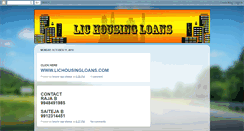 Desktop Screenshot of lichflhyderabad.blogspot.com