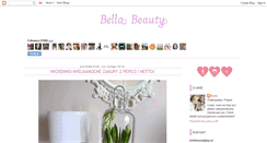 Desktop Screenshot of bella-beauty-bella.blogspot.com