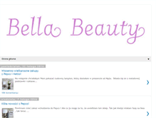 Tablet Screenshot of bella-beauty-bella.blogspot.com