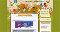 Desktop Screenshot of estudanteflaminio.blogspot.com