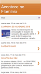 Mobile Screenshot of estudanteflaminio.blogspot.com