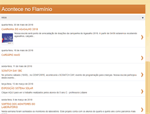 Tablet Screenshot of estudanteflaminio.blogspot.com