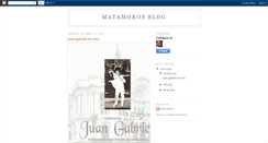 Desktop Screenshot of matamorosisotte.blogspot.com