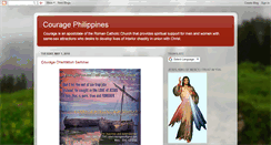 Desktop Screenshot of couragephilippines.blogspot.com