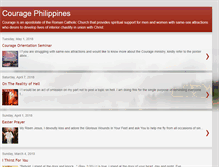 Tablet Screenshot of couragephilippines.blogspot.com